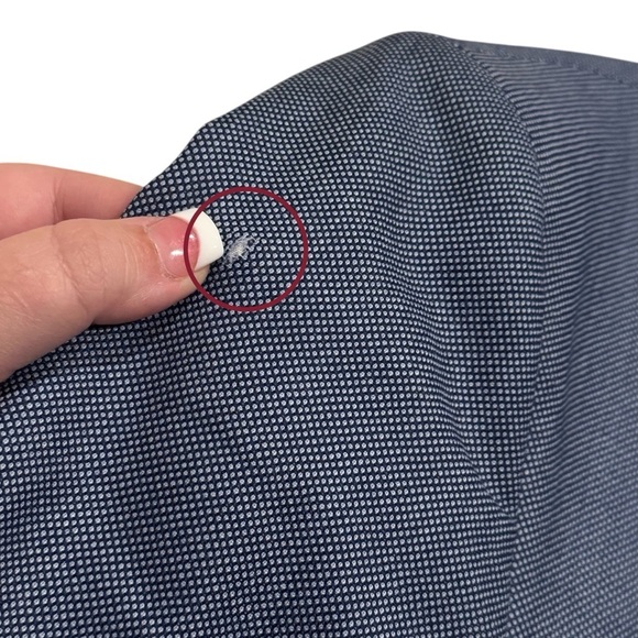 Carolina Herrera Blue Wool Exterior Sport Jacket Blazer Classy Chic Men’s 40 - Picture 9 of 13